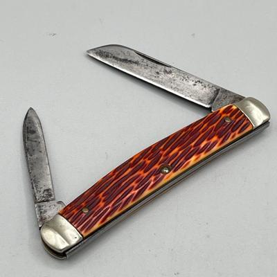 LOT 89: Vintage Pocket Knife Collection - Schrade Walden, Imperial, Colonial and More