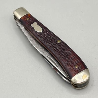LOT 89: Vintage Pocket Knife Collection - Schrade Walden, Imperial, Colonial and More