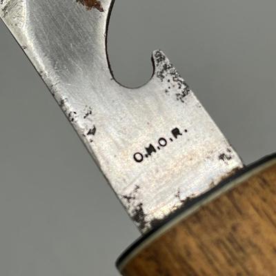 LOT 92: Vintage Stainless Steel Camping/Hunting Utensils