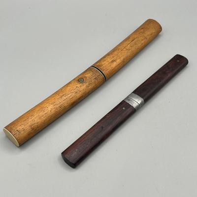 LOT 92: Vintage Stainless Steel Camping/Hunting Utensils