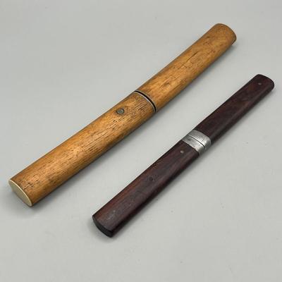 LOT 92: Vintage Stainless Steel Camping/Hunting Utensils