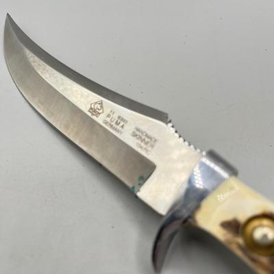 LOT 93: Fixed Blade Knife Collection - Schrade and More