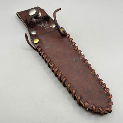 LOT 93: Fixed Blade Knife Collection - Schrade and More