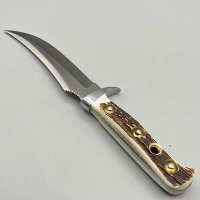 LOT 93: Fixed Blade Knife Collection - Schrade and More