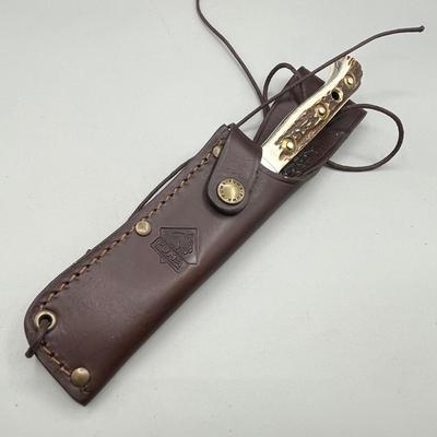 LOT 93: Fixed Blade Knife Collection - Schrade and More