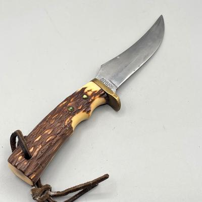 LOT 93: Fixed Blade Knife Collection - Schrade and More