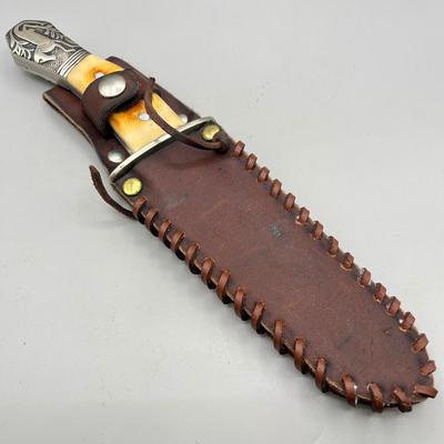 LOT 93: Fixed Blade Knife Collection - Schrade and More
