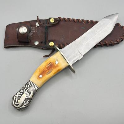 LOT 93: Fixed Blade Knife Collection - Schrade and More