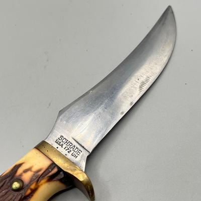 LOT 93: Fixed Blade Knife Collection - Schrade and More