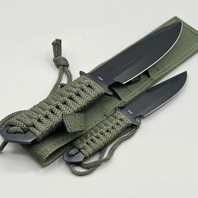 LOT 94: Fixed Blade Knife Collection