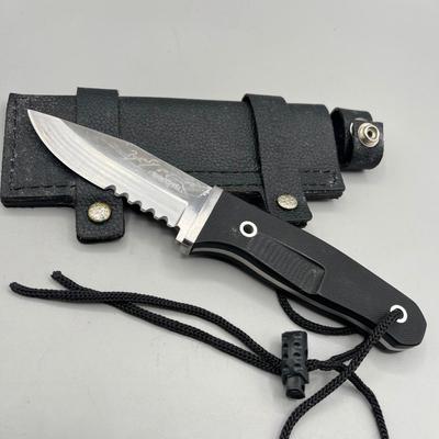 LOT 94: Fixed Blade Knife Collection
