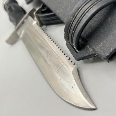 LOT 94: Fixed Blade Knife Collection