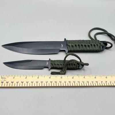 LOT 94: Fixed Blade Knife Collection