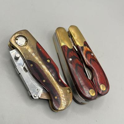 LOT 95: Multi-Tool Collection - Husky, Gerber and More