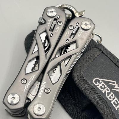 LOT 95: Multi-Tool Collection - Husky, Gerber and More