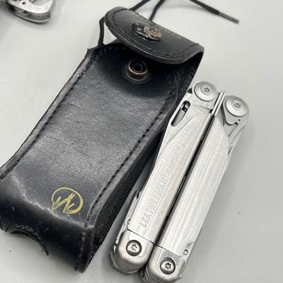 LOT 95: Multi-Tool Collection - Husky, Gerber and More