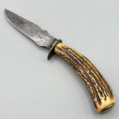 LOT 96: Vintage Fixed Blade Knives - Beta, L. Herder & Son and More
