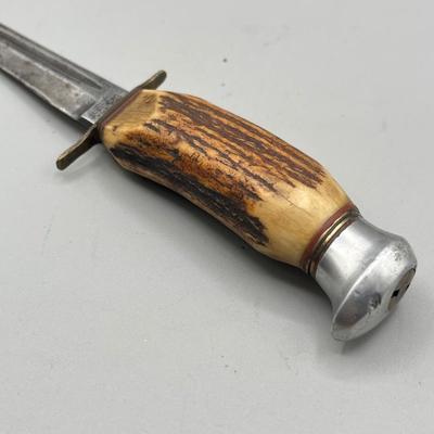 LOT 96: Vintage Fixed Blade Knives - Beta, L. Herder & Son and More