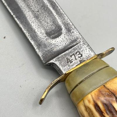 LOT 96: Vintage Fixed Blade Knives - Beta, L. Herder & Son and More