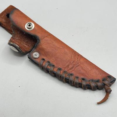 LOT 96: Vintage Fixed Blade Knives - Beta, L. Herder & Son and More