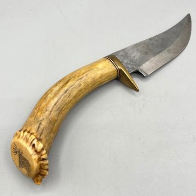LOT 96: Vintage Fixed Blade Knives - Beta, L. Herder & Son and More