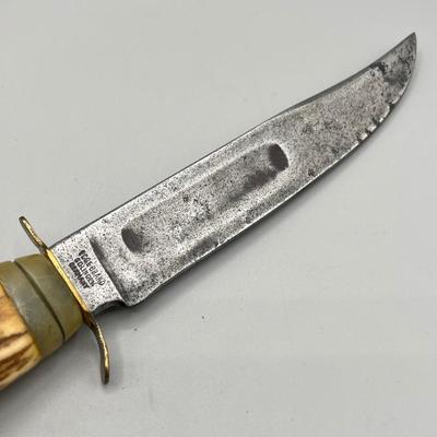 LOT 96: Vintage Fixed Blade Knives - Beta, L. Herder & Son and More