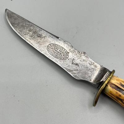 LOT 96: Vintage Fixed Blade Knives - Beta, L. Herder & Son and More