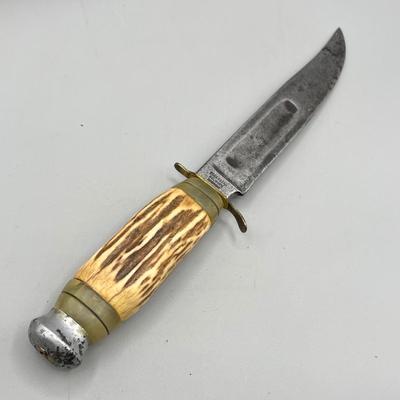 LOT 96: Vintage Fixed Blade Knives - Beta, L. Herder & Son and More