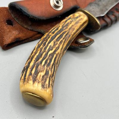 LOT 96: Vintage Fixed Blade Knives - Beta, L. Herder & Son and More