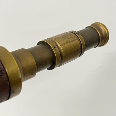 LOT 98: Vintage / Antique Nautical Telescope