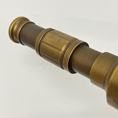 LOT 98: Vintage / Antique Nautical Telescope