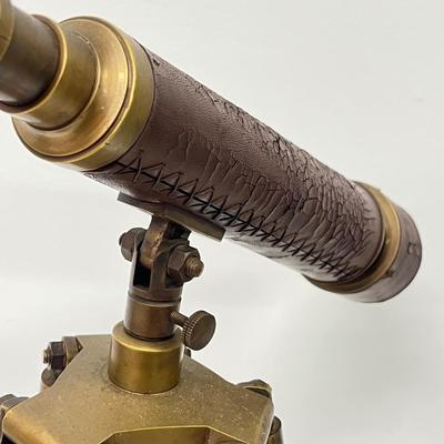 LOT 98: Vintage / Antique Nautical Telescope