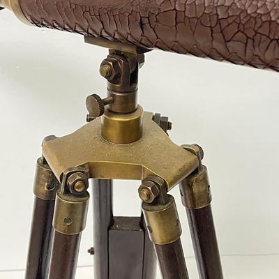 LOT 98: Vintage / Antique Nautical Telescope
