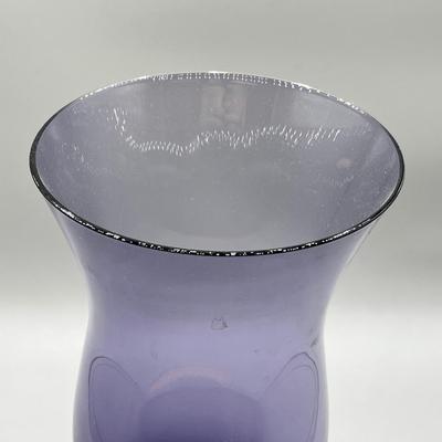 LOT 99: Vintage Marble Collection in Limited Edition Princess Diana Purple Glass Vase