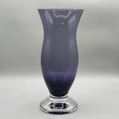 LOT 99: Vintage Marble Collection in Limited Edition Princess Diana Purple Glass Vase