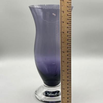 LOT 99: Vintage Marble Collection in Limited Edition Princess Diana Purple Glass Vase