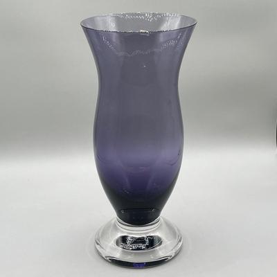 LOT 99: Vintage Marble Collection in Limited Edition Princess Diana Purple Glass Vase
