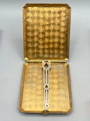 LOT 185: Vintage Cigarette Cases and Zippo Lighters