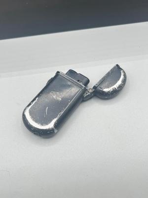 LOT 189: Cigar Afficianado Collection - Humidor, Zippo and Proetheus Lighters, Faux Mable Cigar Lighter With Ashtray and More