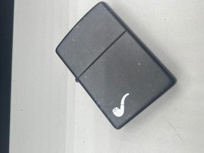 LOT 189: Cigar Afficianado Collection - Humidor, Zippo and Proetheus Lighters, Faux Mable Cigar Lighter With Ashtray and More