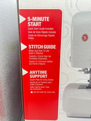 LOT 190: New In Box Never Used Singer Sewing Machine