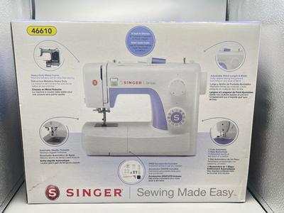 LOT 190: New In Box Never Used Singer Sewing Machine