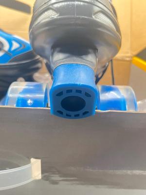 LOT 191: New In Box Kid's Adjustable Size Nattork Rollerskates - Fit Sizes 35-38 (USA Sizes 3.5-6)