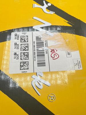 LOT 191: New In Box Kid's Adjustable Size Nattork Rollerskates - Fit Sizes 35-38 (USA Sizes 3.5-6)