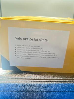 LOT 191: New In Box Kid's Adjustable Size Nattork Rollerskates - Fit Sizes 35-38 (USA Sizes 3.5-6)