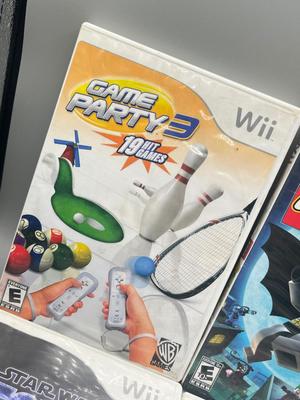LOT 192: Wii Games - Batman, Spiderman, Madden '09, Beatles Rockband, Call of Duty and More