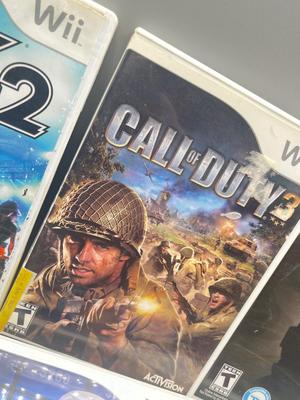 LOT 192: Wii Games - Batman, Spiderman, Madden '09, Beatles Rockband, Call of Duty and More