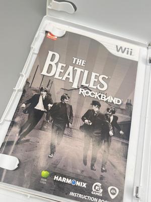 LOT 192: Wii Games - Batman, Spiderman, Madden '09, Beatles Rockband, Call of Duty and More