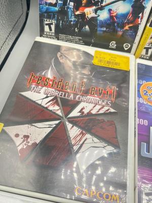 LOT 192: Wii Games - Batman, Spiderman, Madden '09, Beatles Rockband, Call of Duty and More