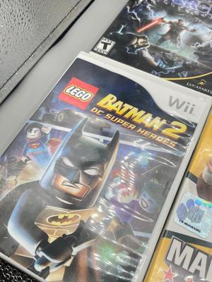 LOT 192: Wii Games - Batman, Spiderman, Madden '09, Beatles Rockband, Call of Duty and More